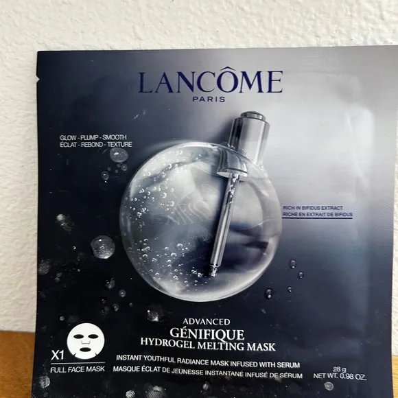 Lancôme Advanced Genifique Hydro Gel Melting Mask. - Picture 1 of 2
